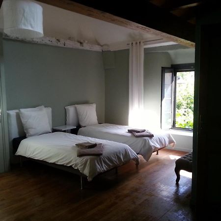 Bed In Bellongue Aucazein Bagian luar foto