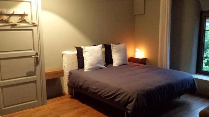 Bed In Bellongue Aucazein Bagian luar foto