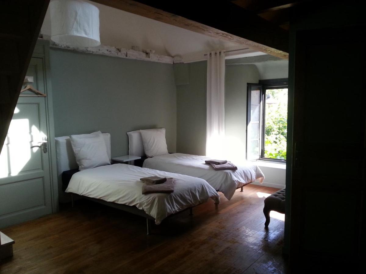 Bed In Bellongue Aucazein Bagian luar foto
