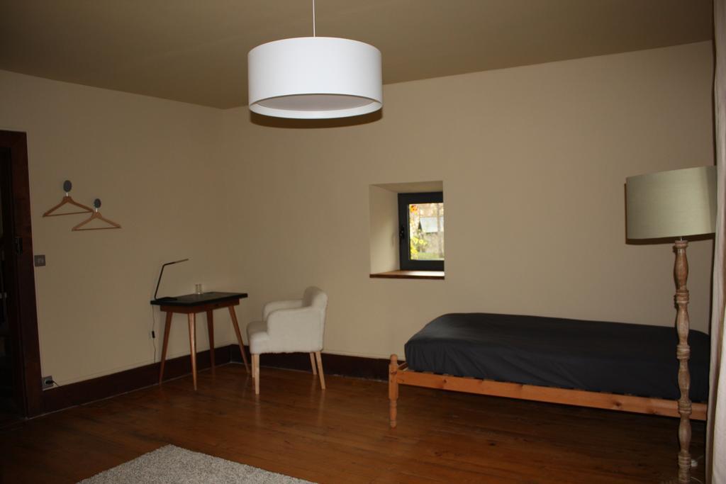 Bed In Bellongue Aucazein Ruang foto