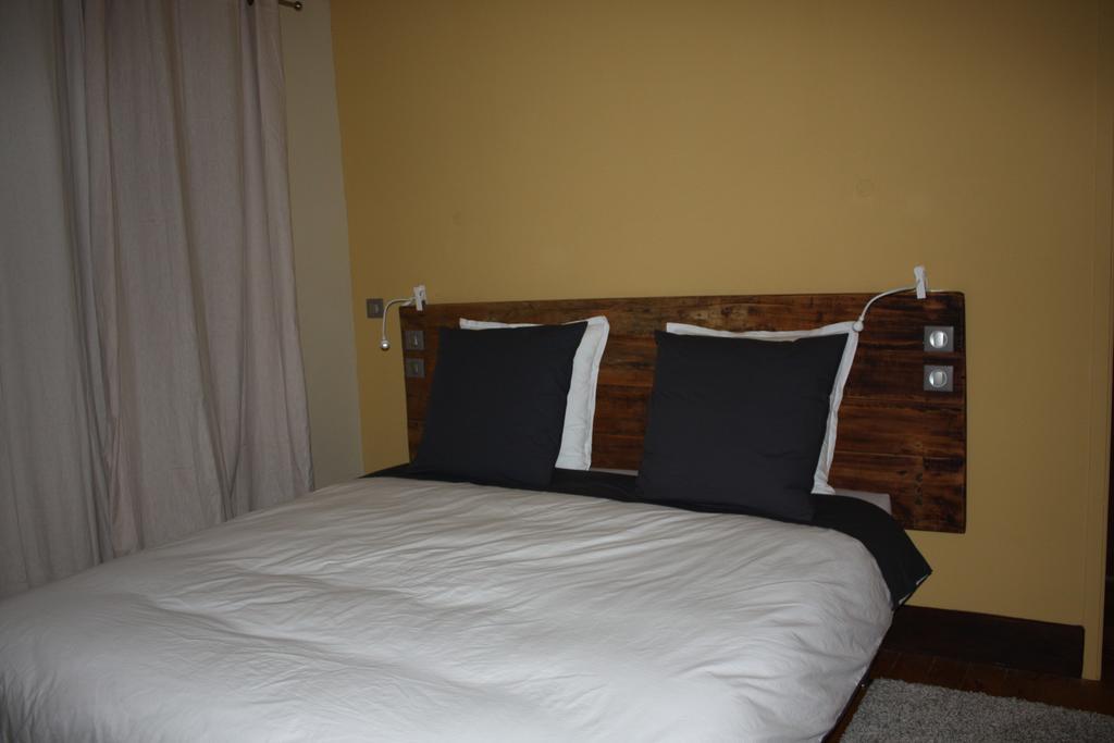 Bed In Bellongue Aucazein Ruang foto