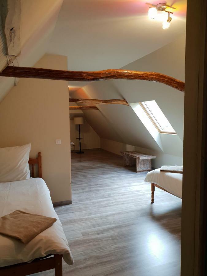 Bed In Bellongue Aucazein Bagian luar foto