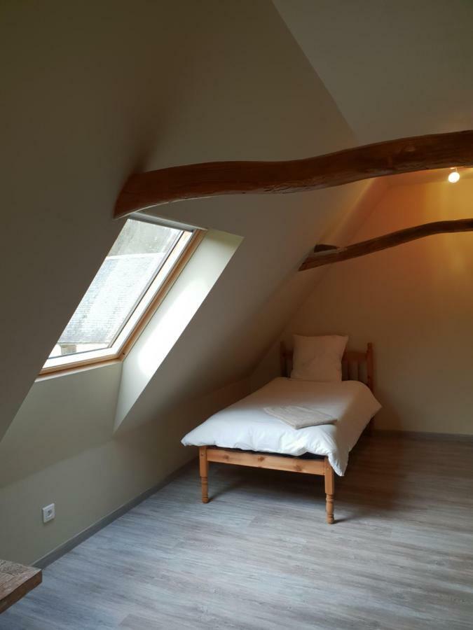 Bed In Bellongue Aucazein Bagian luar foto